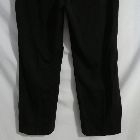 Black Suit Pants - Dress Pants | Spring 2006 - See Measurements - Picture 14 of 16